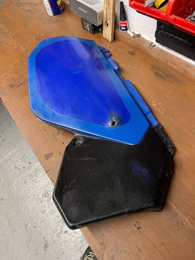 Plásticos Laterales Yamaha DT 125 R 2001 Original