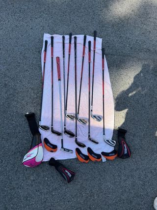 Set Palos Golf Wilson + Inesis