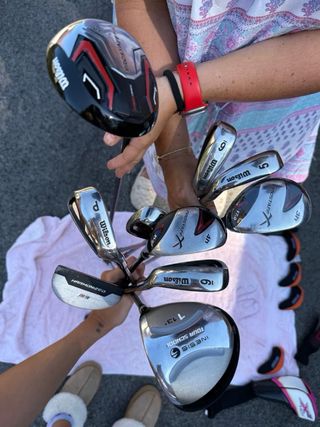 Set Palos Golf Wilson + Inesis
