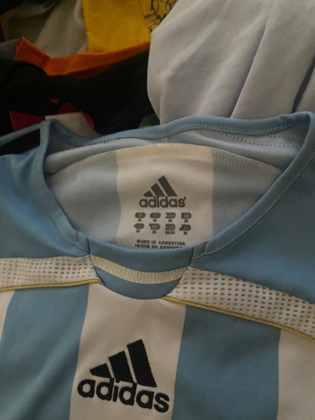 Camiseta Argentina Mundial 2006 Adidas