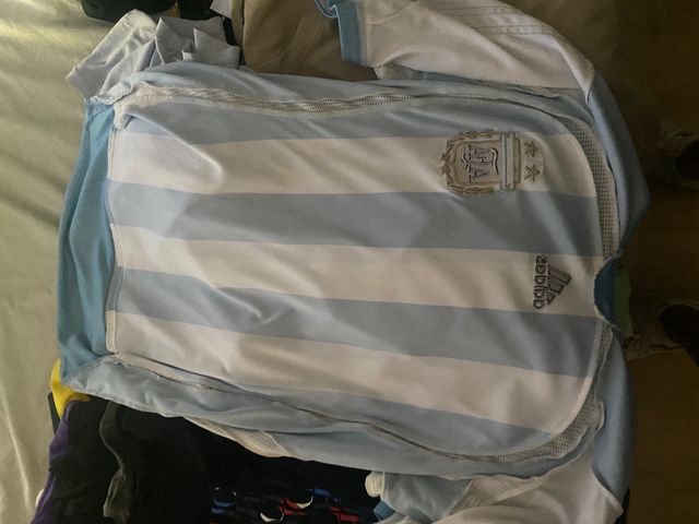 Camiseta Argentina Mundial 2006 Adidas