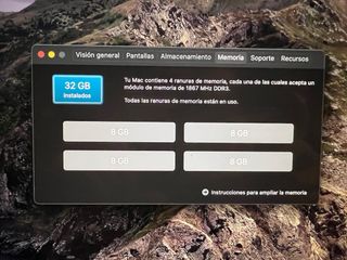 iMac 27' 2015 32GB RAM 1TB i5 3.2GHz