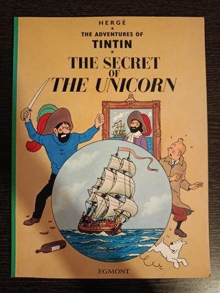 The aventures of Tintín. The secret of the Unicorn