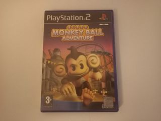 Super Monkey Ball Adventure PS2
