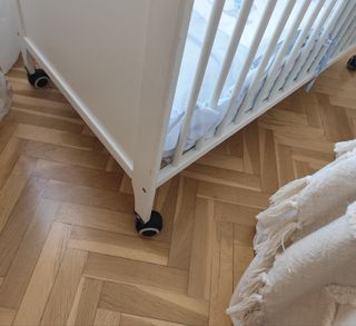 Cuna Ikea Hensvik Blanca