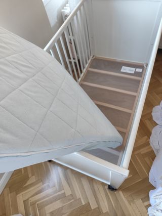 Cuna Ikea Hensvik Blanca