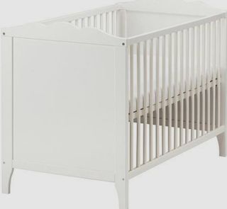Cuna Ikea Hensvik Blanca