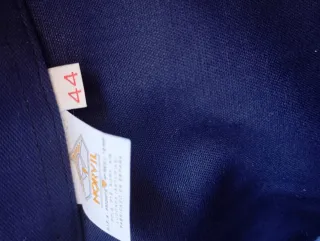 Camisa de trabajo azul hombre Talla 44