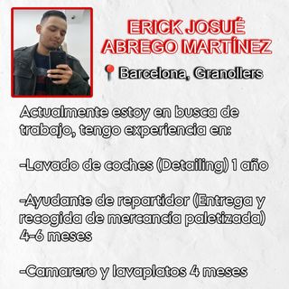 BUSCO TRABAJO: Experiencia en diferentes sectores
