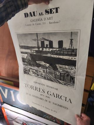 Cartel Original Joaquín Torres García Dau al Set
