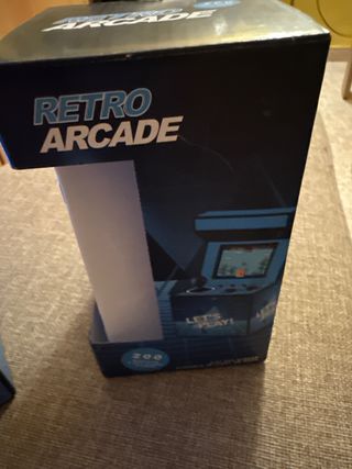Máquina Arcade Retro 200 Juegos