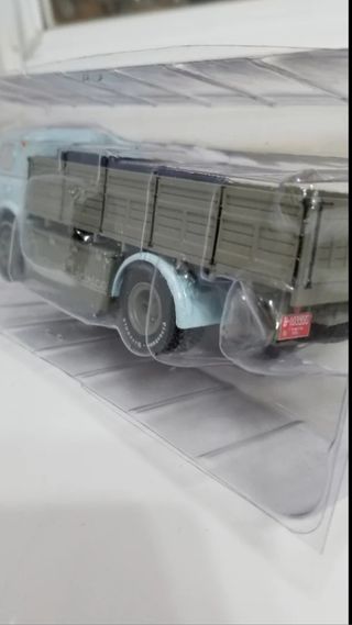 Pegaso Z-1601 mofletes 1952 1/43