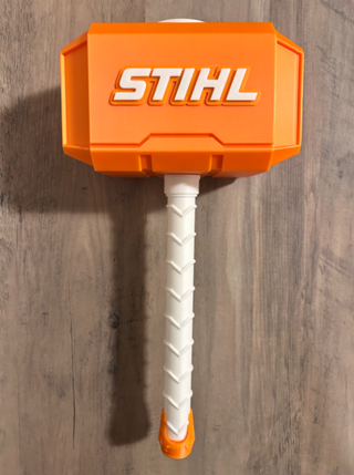 Martillo decorativo Stihl 30 cm