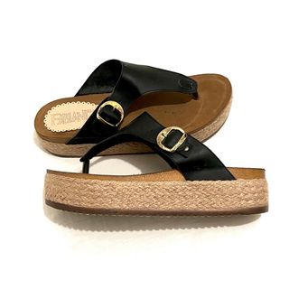Sandalias de verano con cuña
