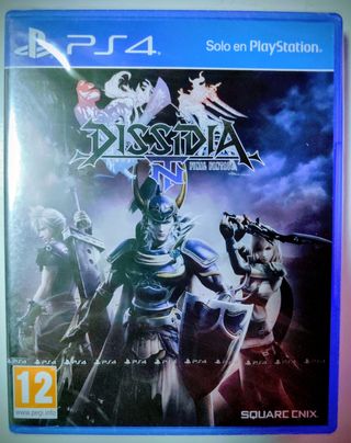 Dissidia Final Fantasy PS4 precintado