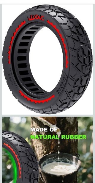 Ruedas Patinete Eléctrico 10x2.5