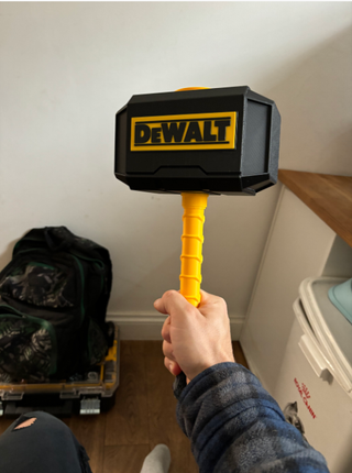 Martillo Decorativo DeWalt 30cm