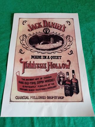 Locandina di Jack Daniel's Tennessee Hollow