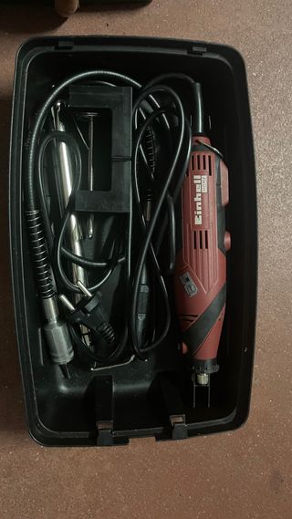 Einhell Herramienta de Lijado y Grabado dremel