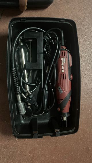 Einhell Herramienta de Lijado y Grabado dremel