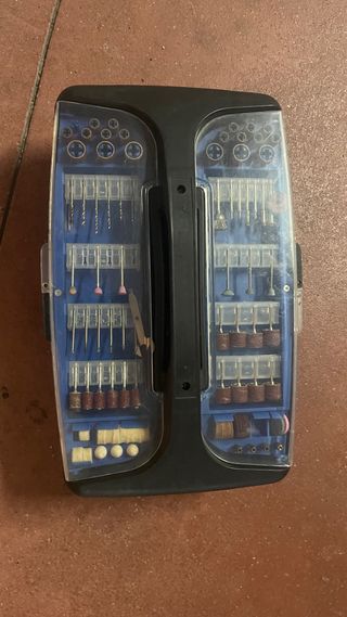 Einhell Herramienta de Lijado y Grabado dremel