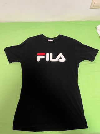 Camiseta Fila Negra