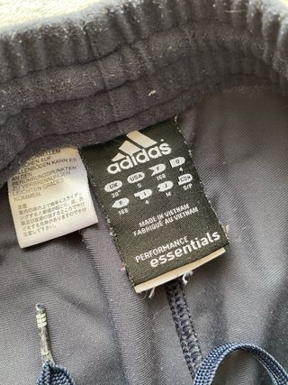 Pantalón de chándal Adidas azul