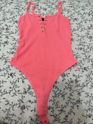 Body rosa fucsia 