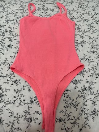 Body rosa fucsia 