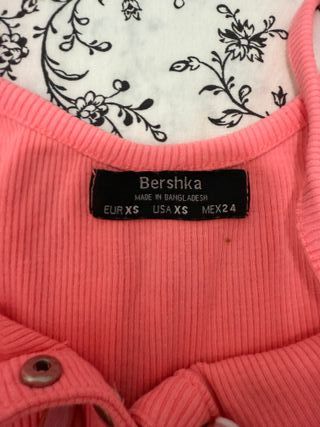 Body rosa fucsia 