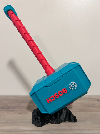 Martillo decorativo Bosch 30 cm
