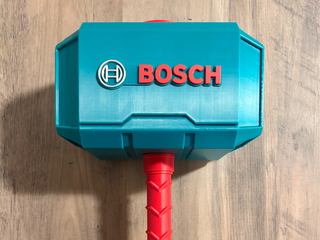 Martillo decorativo Bosch 30 cm