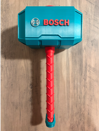 Martillo decorativo Bosch 30 cm