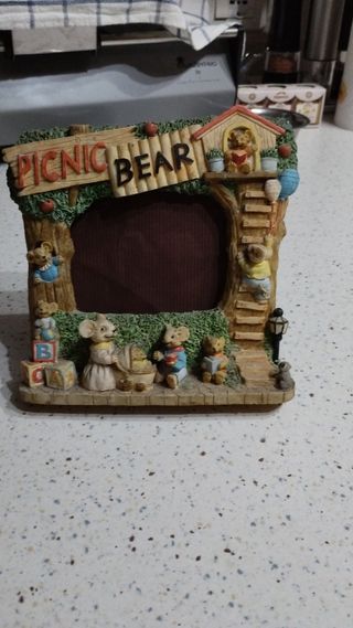 Portafoto Orsetti Picnic Bear