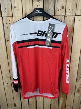 CAMISETA T-XL SHOT SHINING RED 
