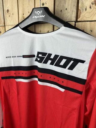 CAMISETA T-XL SHOT SHINING RED 