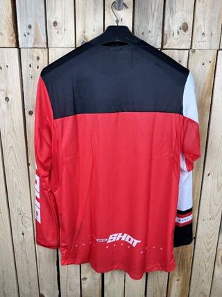 CAMISETA T-XL SHOT SHINING RED 