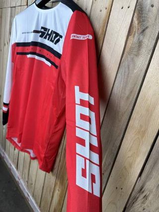 CAMISETA T-XL SHOT SHINING RED 