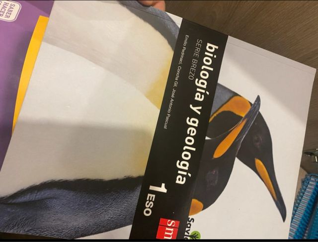 Libro biologia 1 Eso