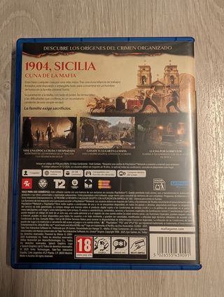 Mafia: El Viejo Continente PS5