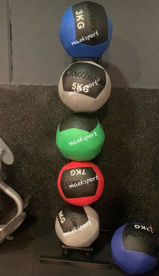 Soporte para balones medicinales ball walls 