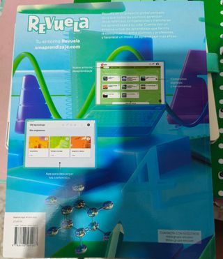 Física y Química. 4 Secundaria. Revuela