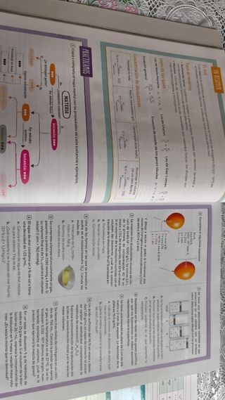 Física y Química. 4 Secundaria. Revuela