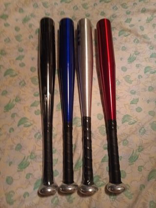 Bates de Béisbol (Set de 4)