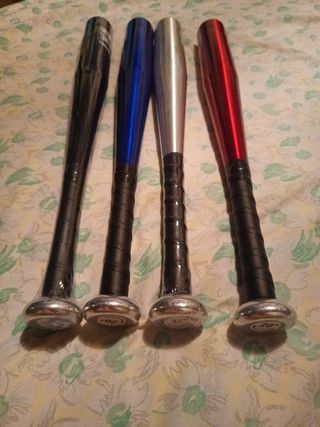 Bates de Béisbol (Set de 4)