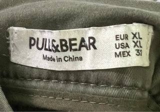 PANTALÓN MILITAR