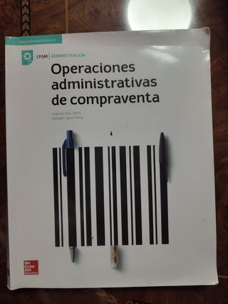 Operaciones administrativas de compra-venta 