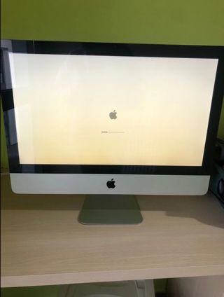 Ordenador Apple iMac 2010 Plata
