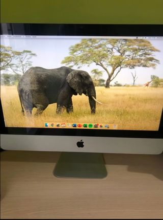 Ordenador Apple iMac 2010 Plata