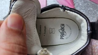 Scarponcini neonata con lacci in velluto Primigi